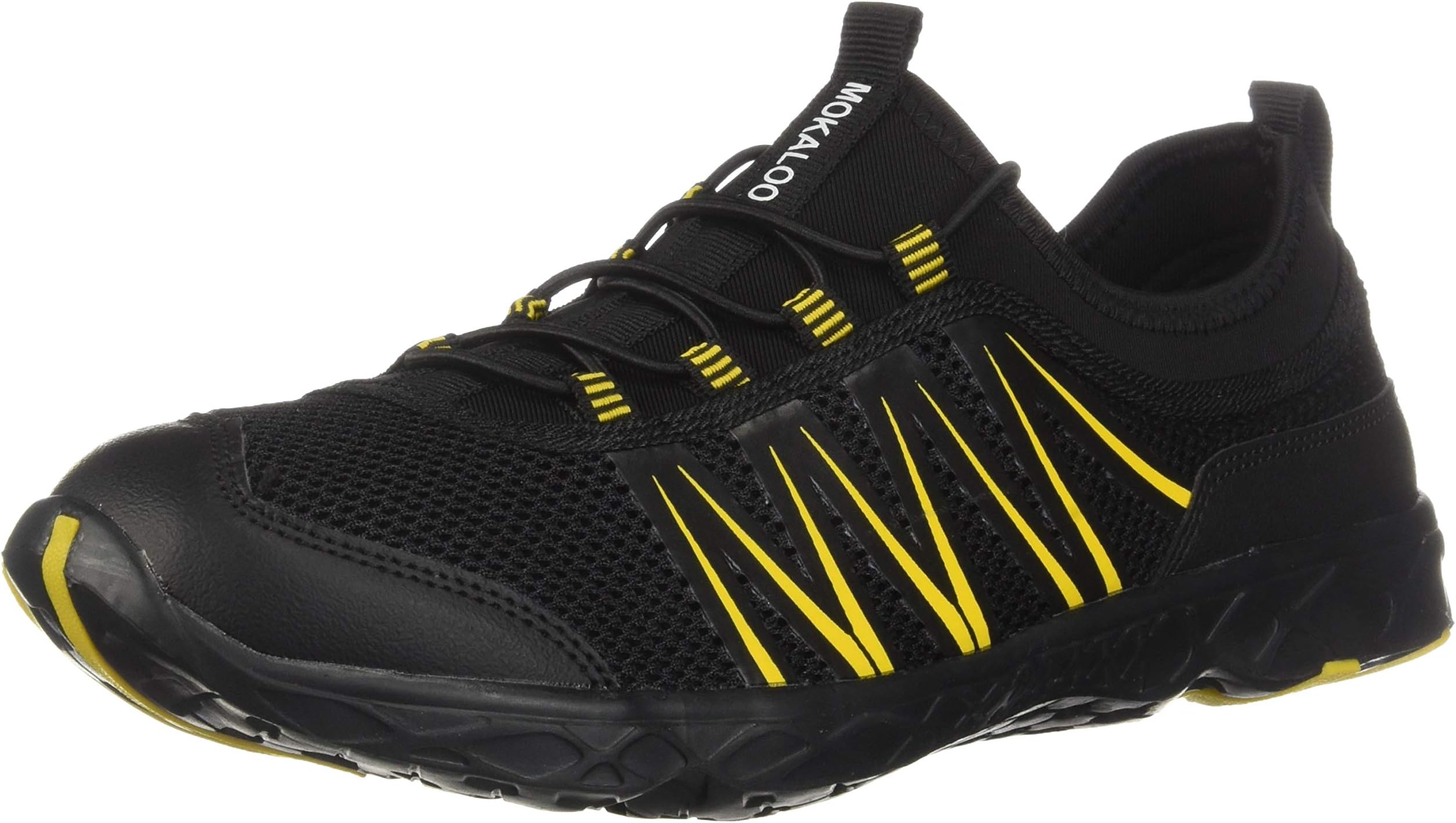 Mokaloo Water Shoes, Quick Drying Aqua Water Shoes for Men and Women, Beach Shoes Barefoot Swim Mesh Slip Hiking Sneakers for Sports Outdoor