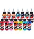 Aazon.co: Illenniu O's 14 Kt Gold 1/2 Oz Tattoo Ink - 1/2 Oz - Foto 13