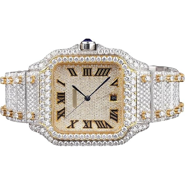 Super high quality Two-Tone Watch with Diamond Accents like new condition Ladies VANITY FAIR Diamond Accent, Two-Tone MOP Dial  main image 3