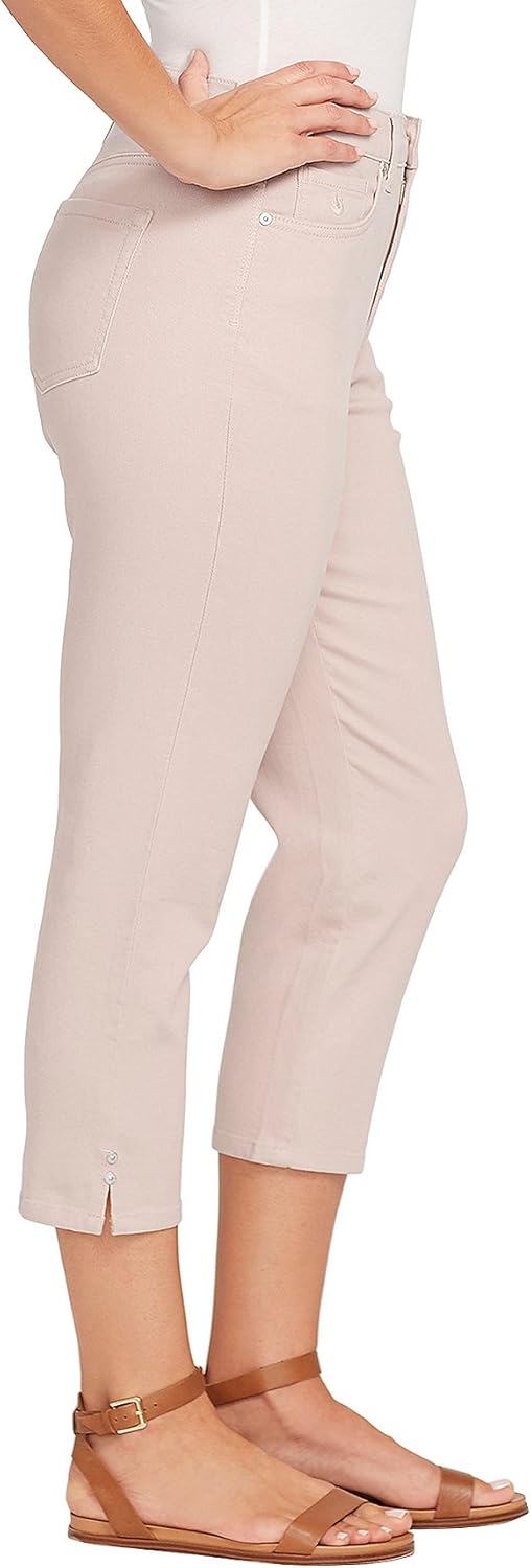 gloria vanderbilt petite capris