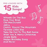 Move2Play Kids Karaoke Microphone with Bluetooth & Preloaded Songs view 6
