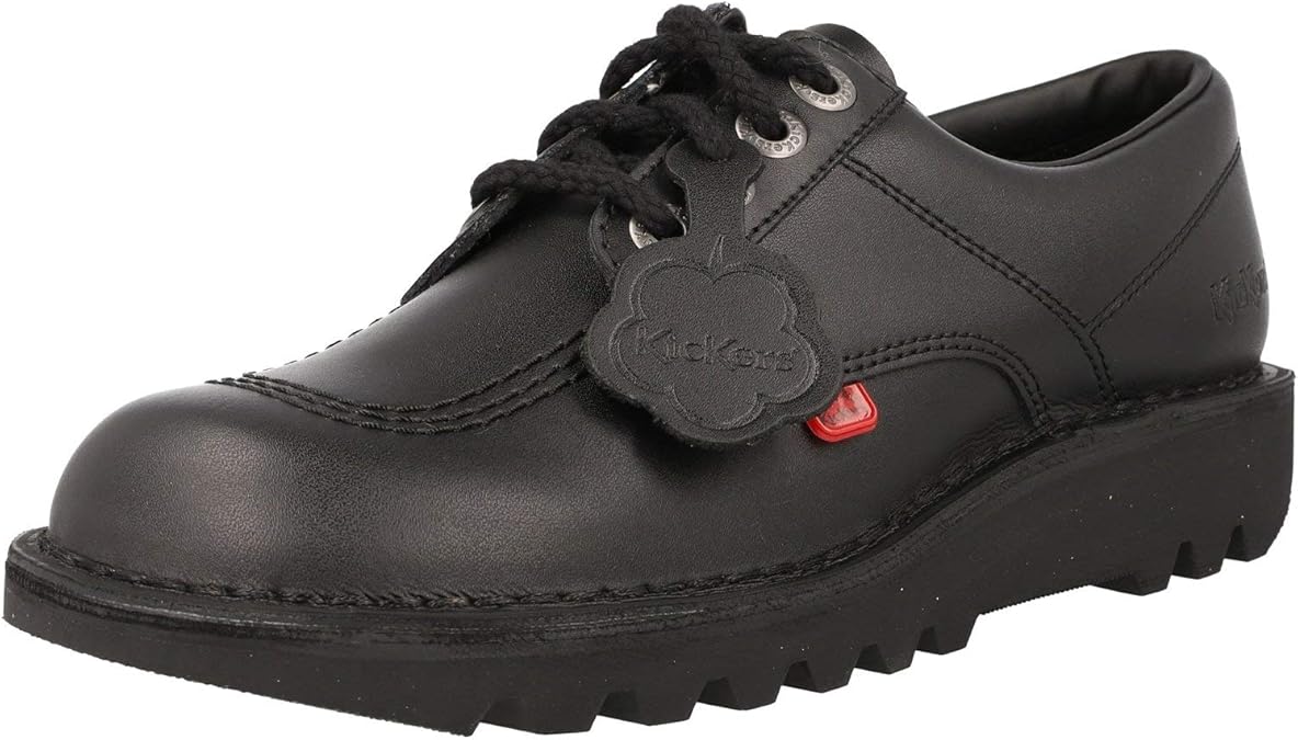 Kickers Men's Kick Lo Core Black Shoes Amazon.co.uk Shoes & Bags