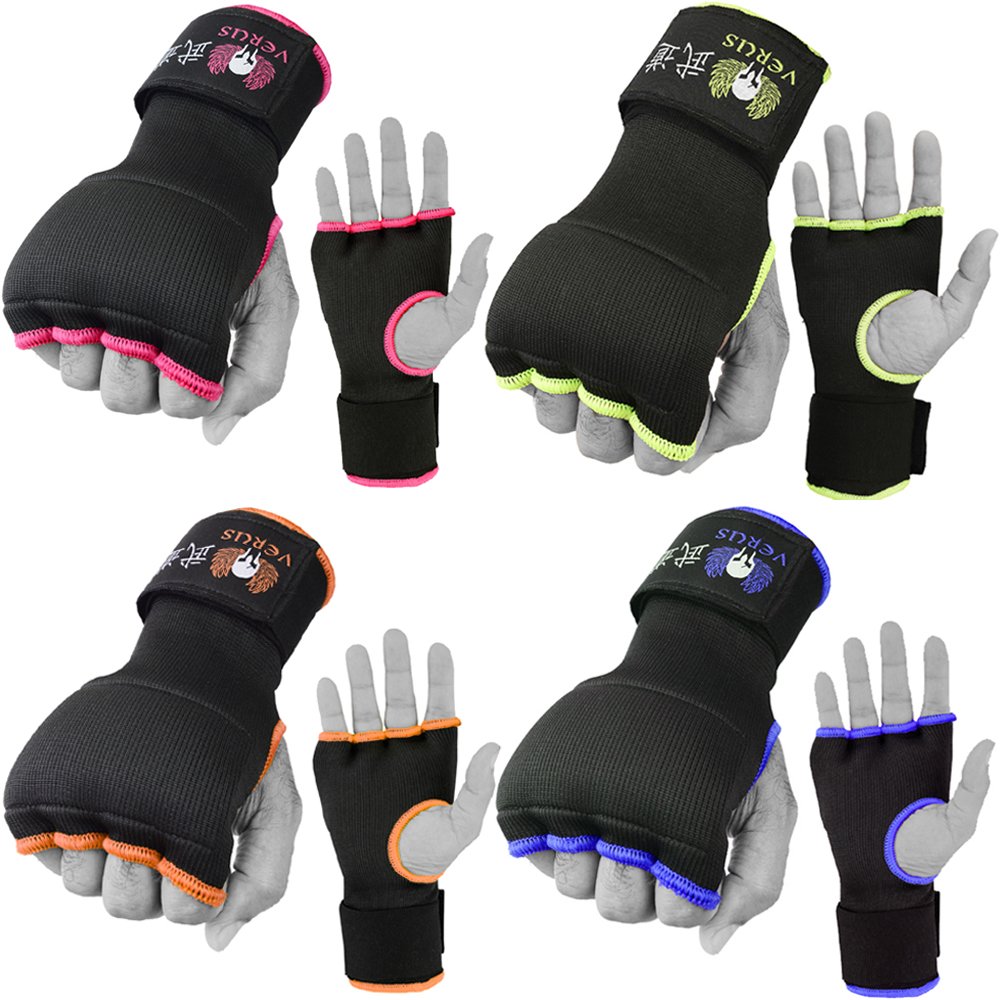 VERUS Boxing Gel Inner Gloves MMA Muay Thai Martial Arts Training Hand