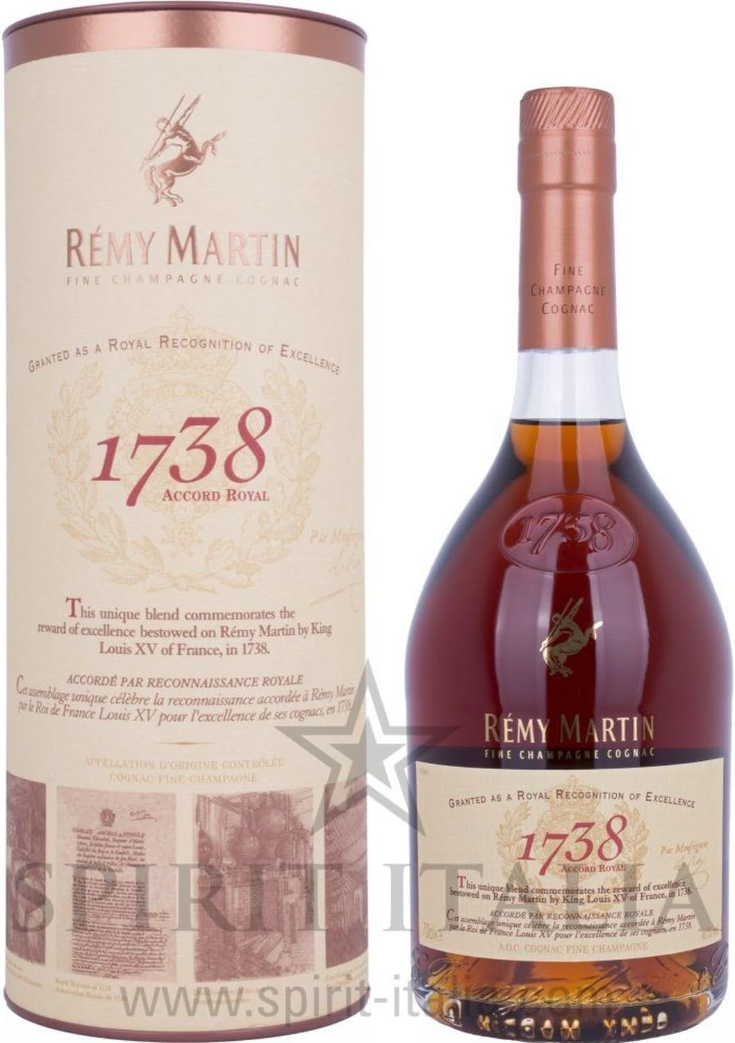 Remy Martin 1738 Accord Royal GB 40,00% 0.7 l.