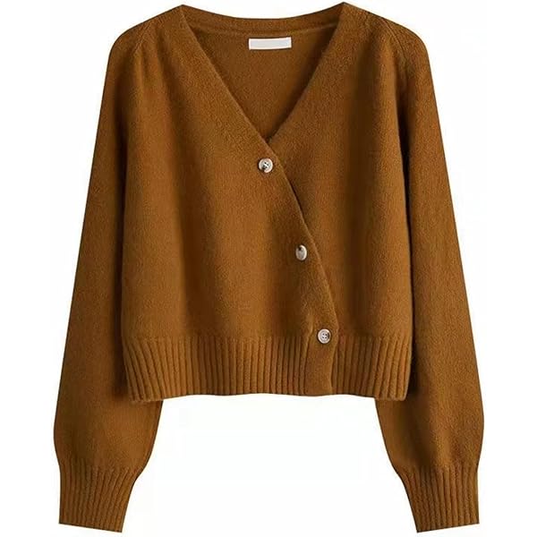 TYATVS Button Up Cardigan Oversized Cardigans for Women