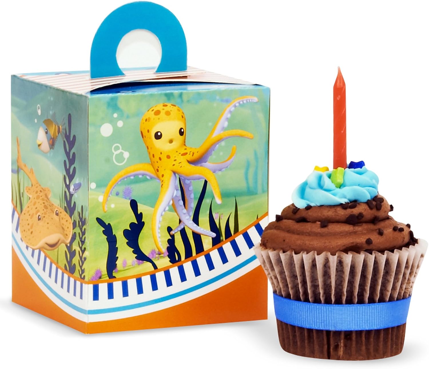 Amazon Com Birthdayexpress The Octonauts Party Supplies Cupcake