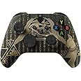 Custom Controllerzz Wireless Controller for Microsoft Xbox Series X/S & Xbox One - Custom Soft Touch Feel - Custom Xbox Series X/S Controller (X/S All Seeing Eye)