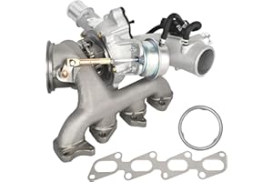 HYR Complete Turbo Turbocharger Compatible with 1.4L Chevy Chevrolet Cruze 2011-2015, Trax 2013-2021, Sonic 2012-2020, Buick Encore 2013-2021, Turbo Charger Replace 55565353
