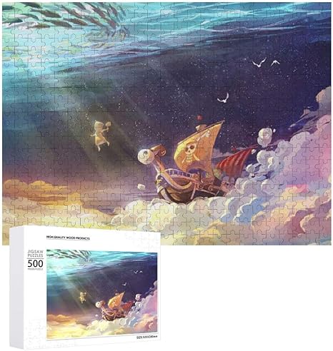 Amazon Co Jp ワンピース 500 1000ピース ジグソーパズル キャラクター パズル アニメパターン お宅 良い絵 萌えグッズ かわいい スギフト萌えグ ッズ 子供 大人用 ホーム キッチン
