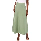 Vince Camuto Women's A-line Maxi Skirt