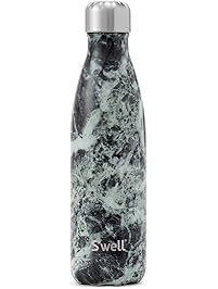 S&rsquo;well Vacuum Insulated Stainless Steel Water Bottle, 17 oz, Teakwood