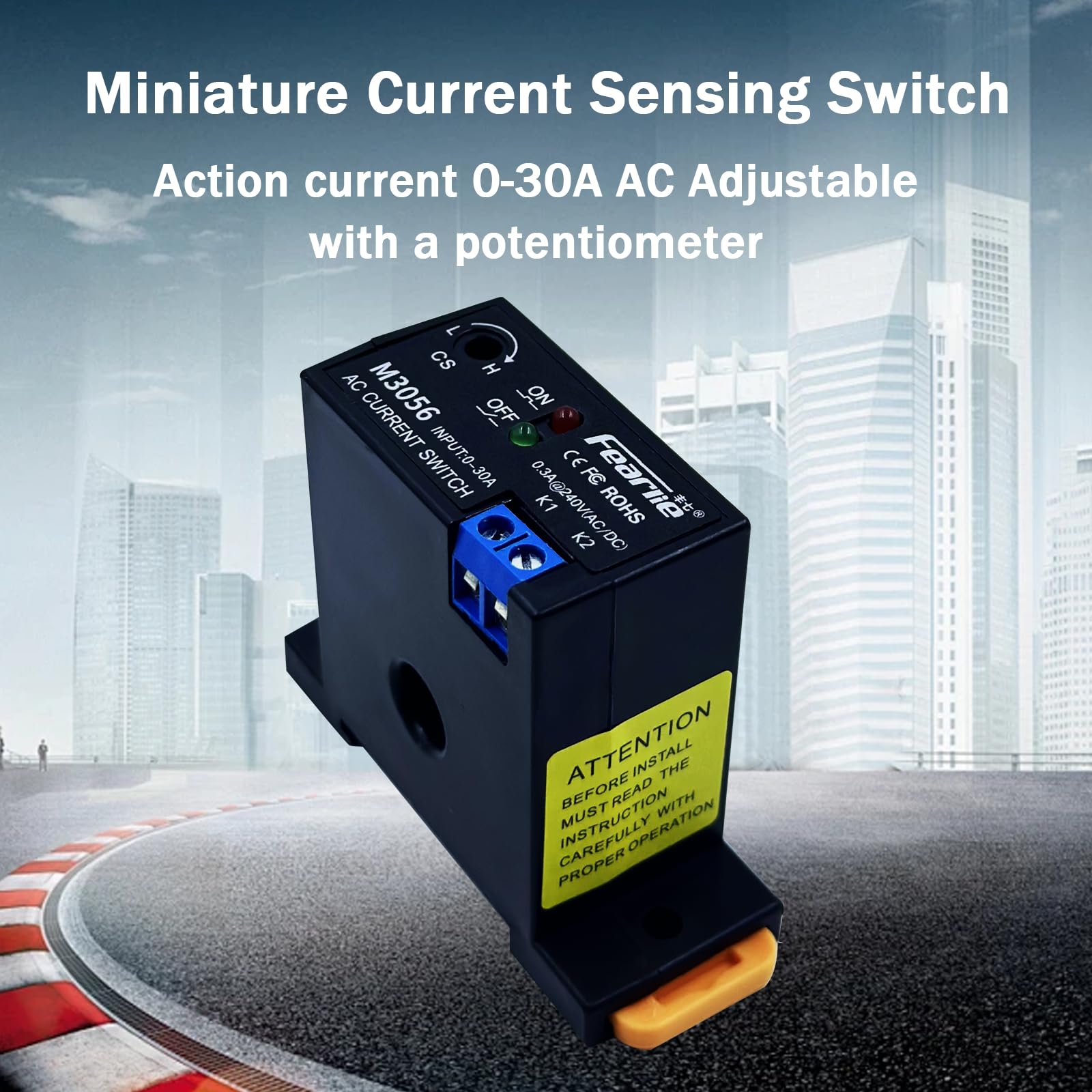 Mua nodehawk Miniature Current Switch,Current Sensing Switch,with Rails ...