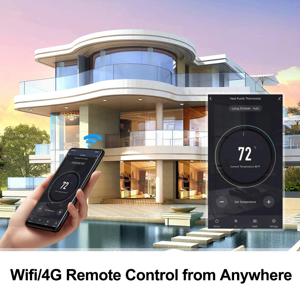 google home heat pump