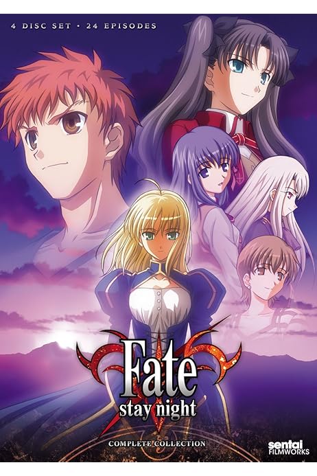 Fate Stay Night Tv Complete Collection Kate Higgins Sam Regal Kristi Reed Movies Tv Amazon Com Fate Stay Night Tv Complete Collection Kate Higgins Sam Regal Kristi Reed Movies Tv Amazon Com