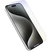 OtterBox iPhone 15 Pro MAX (Only) Premium Pro Screen Protector, Filters Blue Light, Precision Fit, Easy Installation (ships in polybag)