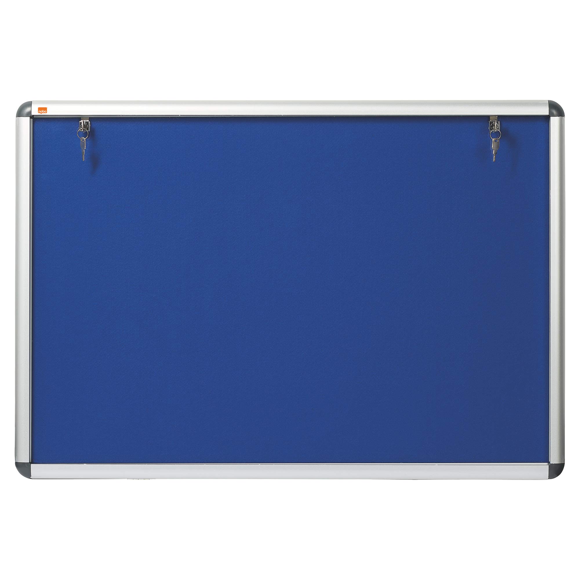 Nobo Internal Display Case with Vibrant Internal Felt Board (Blue, A0)