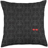 Star Wars Darth Vader Helmet Print Throw Pillow
