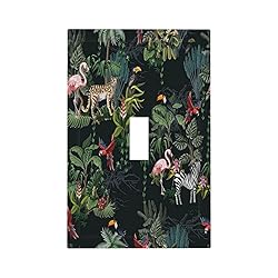 Spshian Decorative Switch Plate Covers Wild Jungle