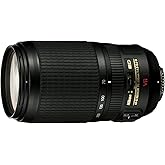 Nikon 70-300mm f/4.5-5.6G ED IF AF-S VR Nikkor Zoom Lens for Nikon Digital SLR Cameras (Renewed)