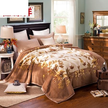 Decke Mode Decken Decke Doppelte Dicke Decken A 200x240cm 79x94inch Amazon De Kuche Haushalt