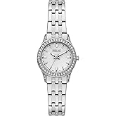 RELIC Women's Astrid Three-Hand Stainless Steel Watch (Model: ZR37303)