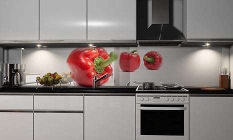 Kuchenruckwand Folie Moderne Tomaten Klebefolie Spritzschutz Kuche Fliesenspiegel Mobel Ruckwand Selbstklebend Mehrere Grossen Diy Amazon De Kuche Haushalt