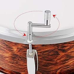 EastRock Drum Keys 3-Pack Drum Tuning Key with