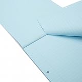 Rhino A4 Refill Pad 100 Pages 8mm Blue Lined 6 Pack SEN Dyslexia Paper view 2