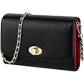 AIMATU Small Crossbody Bags for Women,PU Leather small Shoulder Purse Bag,Lightweight Functional For Everyday Use