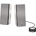 Bose Companion 20 Multimedia Speaker System Silver (Renewed)