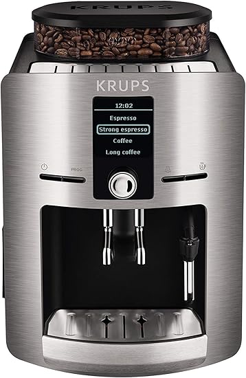 Máquina Café Espresso Automática Krups