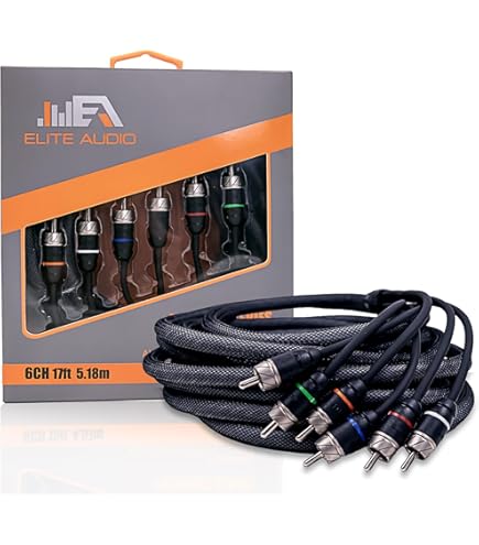 Amazon.com: Stinger SI4420 20 -Foot of 4-Channel 4000 Series