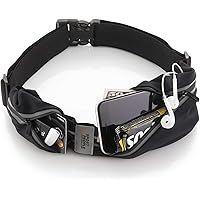 sport2people Running Belt for Men and Women, Fanny Pack for Running, Phone Holder for Running, Running Pouch, Running…