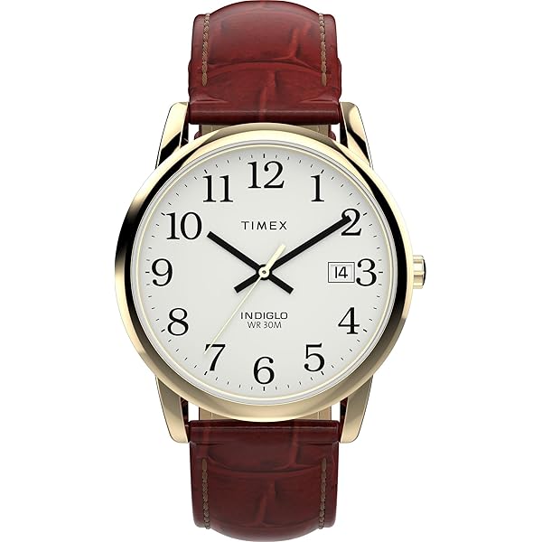 Amazon.com: Timex Men's TW2R40100 Easy Reader 40th Anniversary