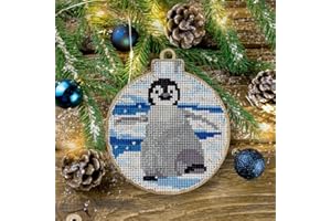 Wizardi Wonderland Crafts Cross-Stitch kit on Wood FLW-013