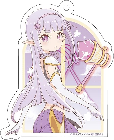 Amazon えんどろー セイラ ビッグアクリルキーホルダー アニメ 萌えグッズ 通販