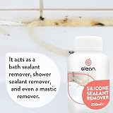 GLEAN Silicone Sealant Remover Gel 250ml - Ideal for Bathrooms & Sinks view 7