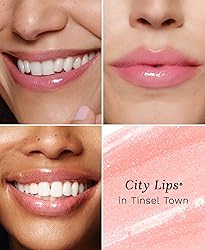 City Beauty City Lips Plumping Lip Gloss Tinsel