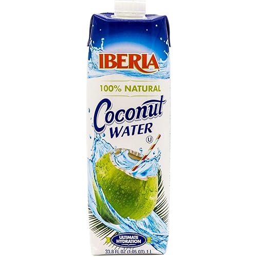 Iberia Coconut Water, 33.8 fl oz