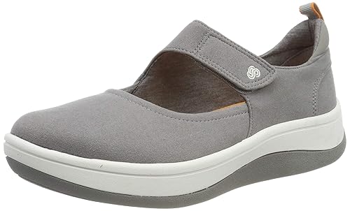 clarks womens grey