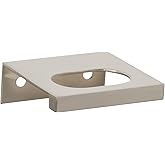 Atlas Homewares 364-BRN Modern Square Tab Pull, 2-Inch, Brushed Nickel