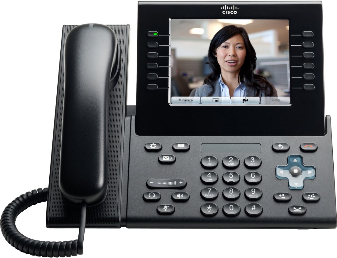 Amazon.com : CP-9971-C-K9= Cisco Unified Voip 9971 Phone Charcoal :  Electronics