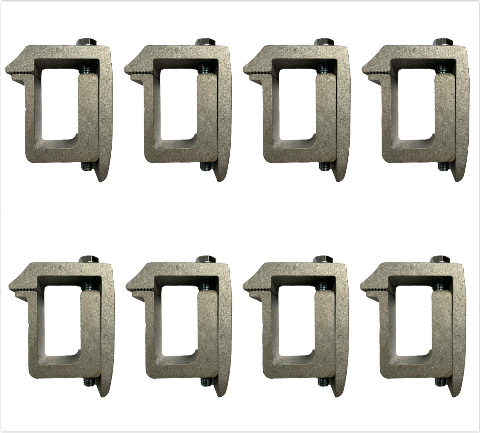 Buy TMS Set of 8 Aluminum Cap Topper ing C Clamps for NonDrilling