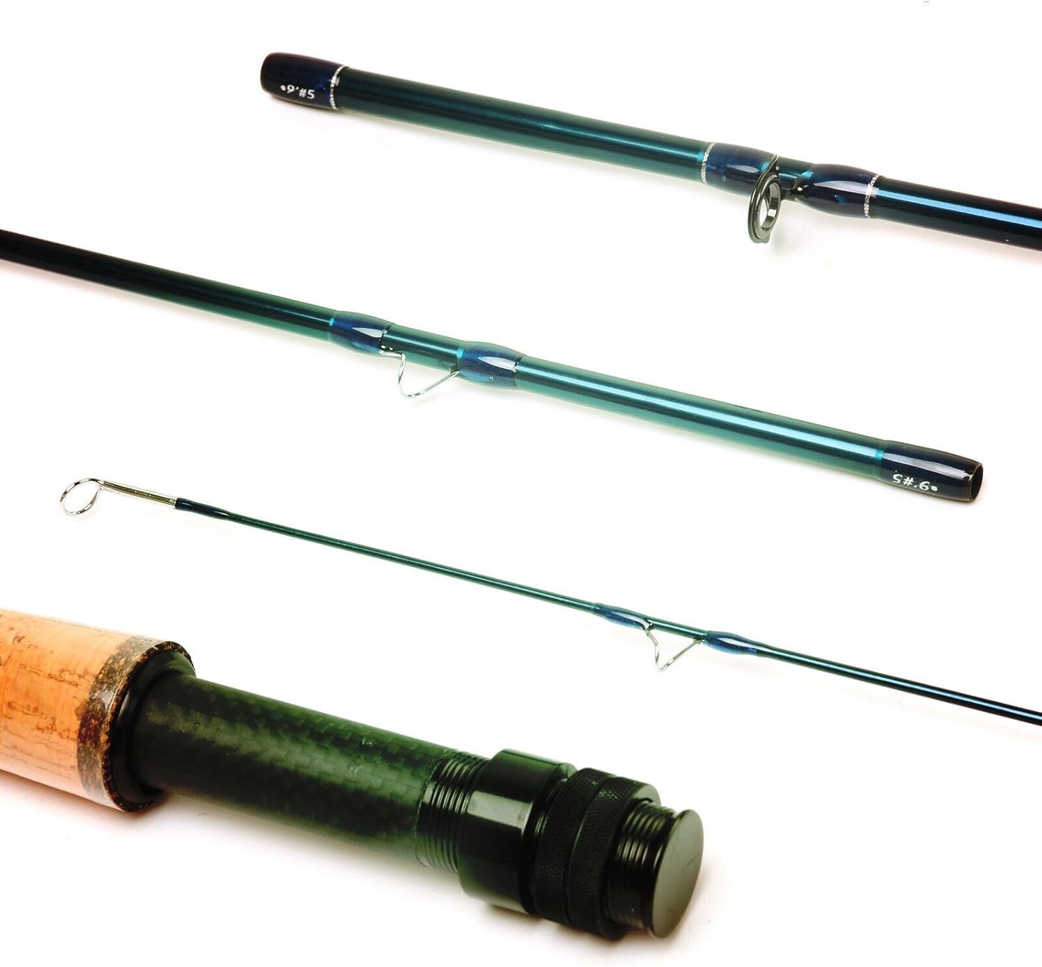 Orion 9ft 5wt Carbon Fiber Fly Rod The Sports & Outdoors