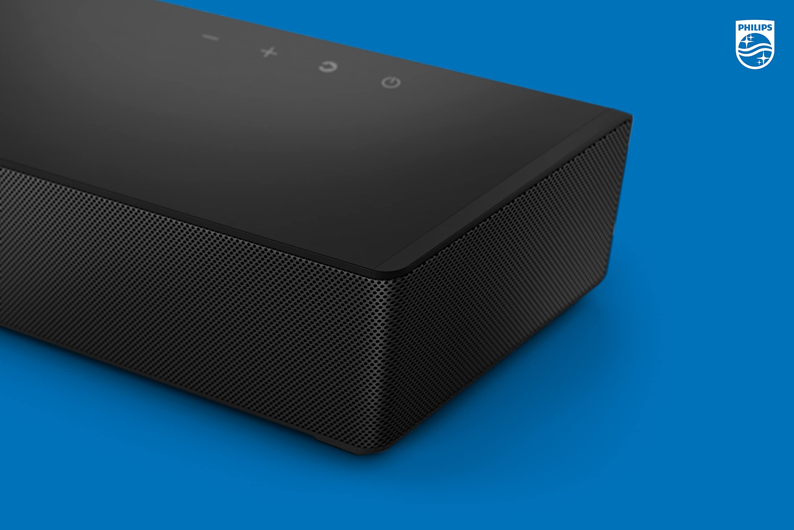 PHILIPS B5706 2.1-Channel Soundbar with Built-in Subwoofer, Stadium EQ Mode