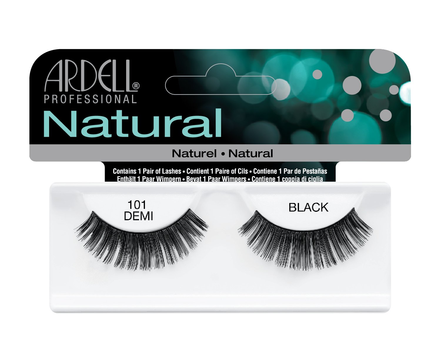 Ardell Lashes Natural Demi 101 with Free DUO Glue