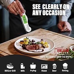 AWLKIM® Meat Thermometer Digital - Fast Instant