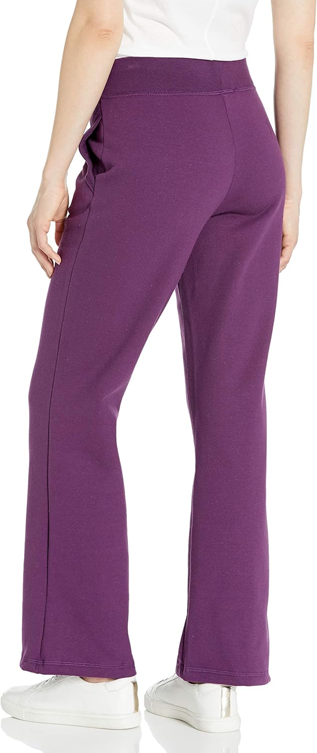 Gildan Women's Open Bottom Sweatpants at  Women’s Clothing store