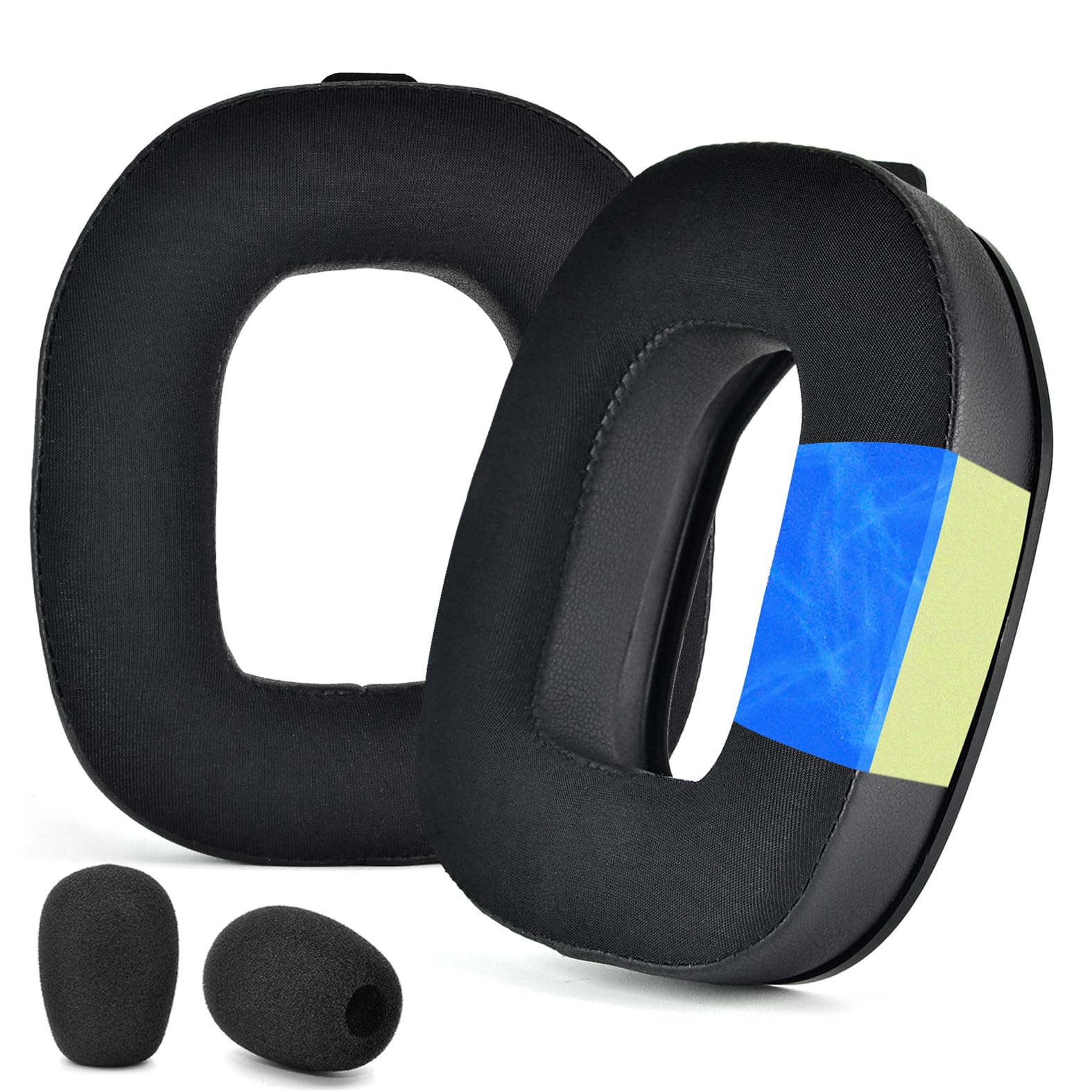 A50 Gen 4 Ear Pads and Microphone Foam- defean Replacement Cushions...