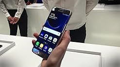 Amazon Com Samsung Galaxy S7 Edge Factory Unlocked Phone 32 Gb International Version Titanium Silver Cell Phones Accessories